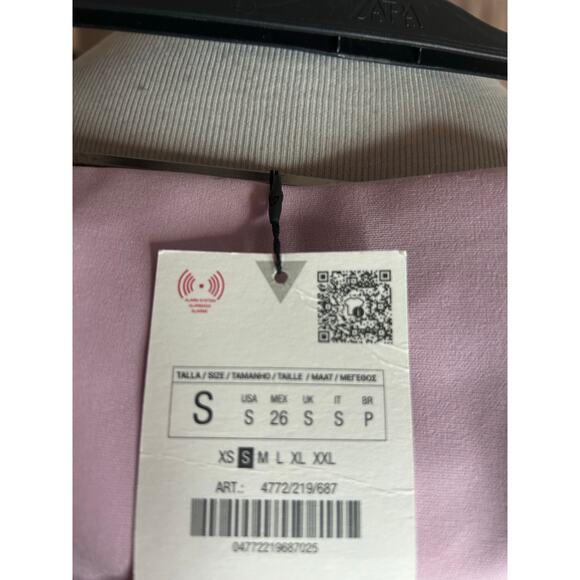 Nwt—Zara - strapless mini bow dress-S - Picture 7 of 7